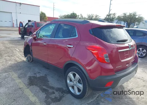 2016 Buick Encore from USA, damaged, VIN KL4CJASBXGB551639